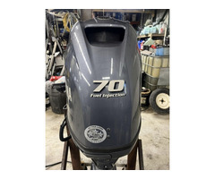 2020 Used Yamaha 70 hp Outboard Motor Engine