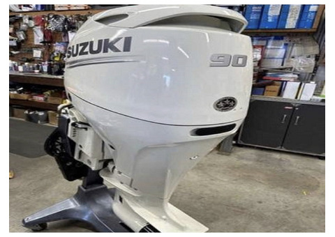 2020 Used Suzuki 90 hp Outboard Motor Engine