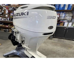 2020 Used Suzuki 90 hp Outboard Motor Engine