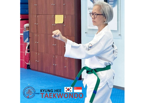 Practice enables students to reflexively use TKD for self or others