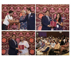 Sandeep Marwah Presents Awards for the 7th Edition of New Delhi Film