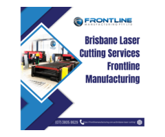 Brisbane Laser Cutting Services | Frontline Manufacturing