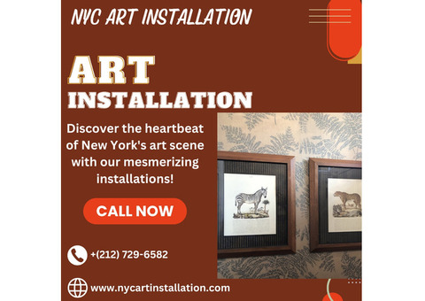 New York Art Installation