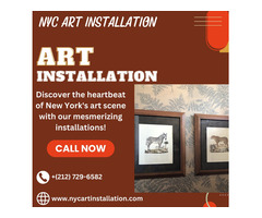 New York Art Installation