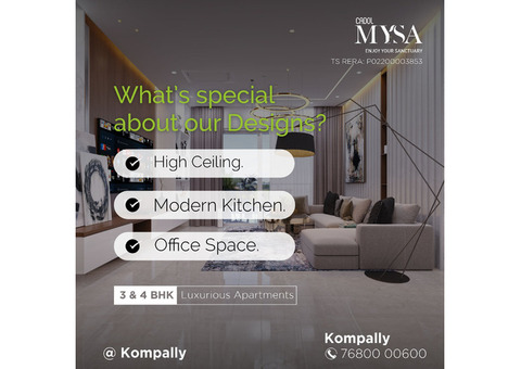 Gated Community Apartments in Kompally