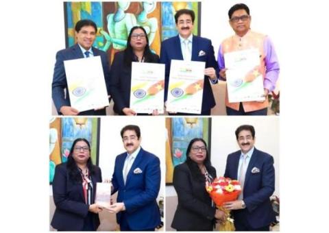 Indo Suriname Cultural Formed Launched at ICMEI