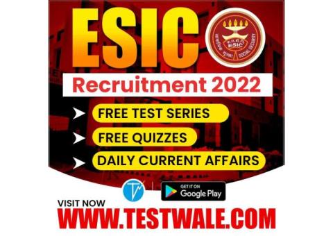 ESIC UDC Exam 2022 Phase - 1 All Shifts