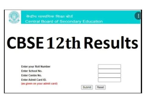 Delhi Board Result