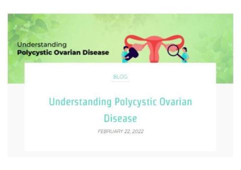 Understanding Polycystic Ovarian Disease