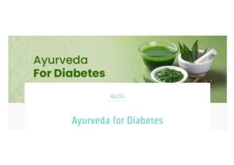 Ayurveda for Diabetes