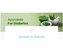 Ayurveda for Diabetes