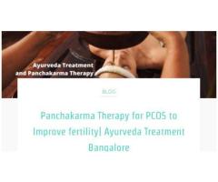 Panchakarma Therapy for PCOS to Improve fertility