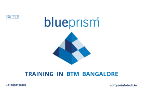 Best Blue Prism Training in BTM Bangalore - Softgen Infotech