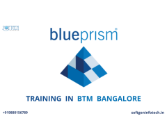 Best Blue Prism Training in BTM Bangalore - Softgen Infotech