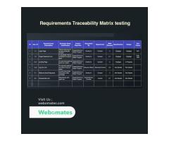 Requirements Traceability Matrix testing