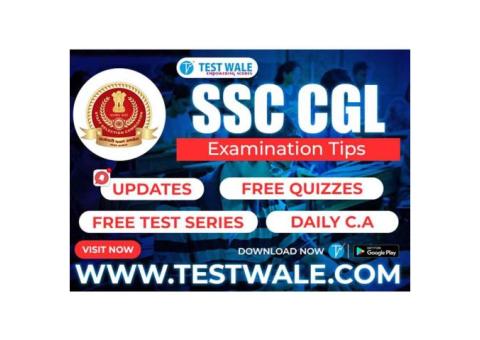 Some Important Things To Keep In Mind For SSC CGL!