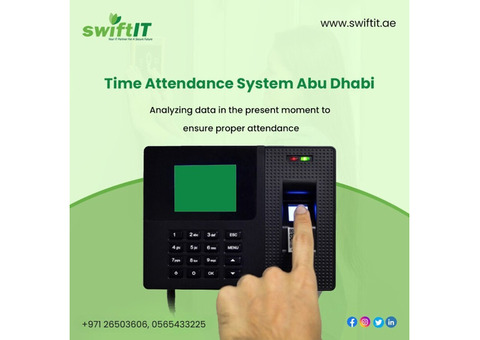 Time Attendance Solutions in Abu Dhabi - SwiftIT.ae