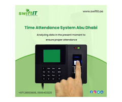 Time Attendance Solutions in Abu Dhabi - SwiftIT.ae