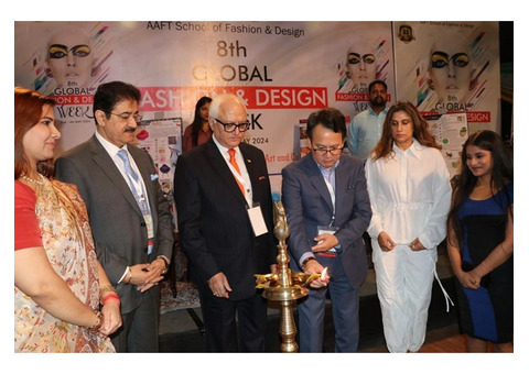 8th Global Fashion and Design Week Noida 2024 Sets New Standards