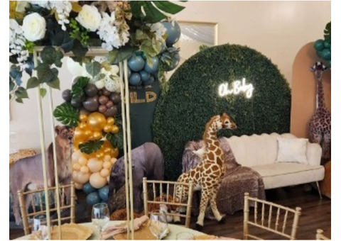 Event rental decorations in Georgia