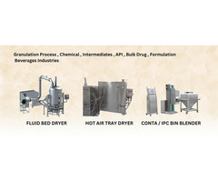 Best Fluid Bed Dryer Exporters in India