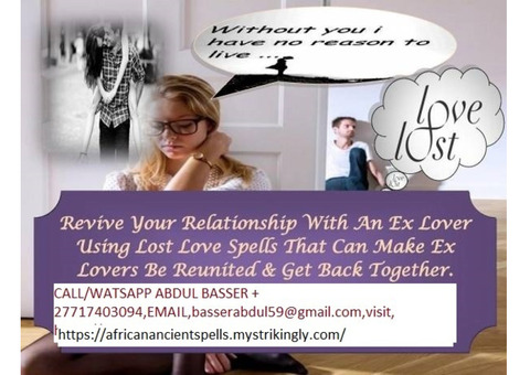 (+27717403094 ) ASTROLOGY TO GET BACK YOUR EX BOY FRIEND NEAR ME