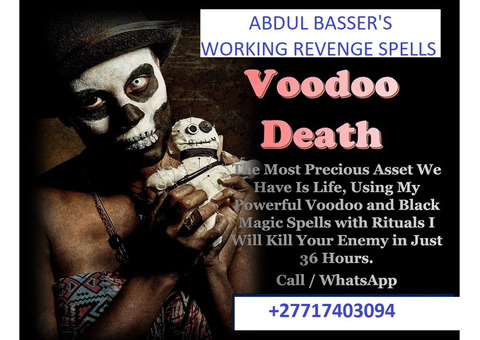 +27717403094 REVENGE SPELL TO DESTROY YOUR ENEMIES TODAY