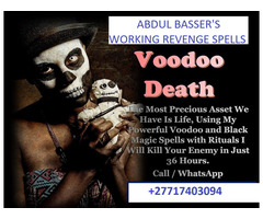 +27717403094 REVENGE SPELL TO DESTROY YOUR ENEMIES TODAY