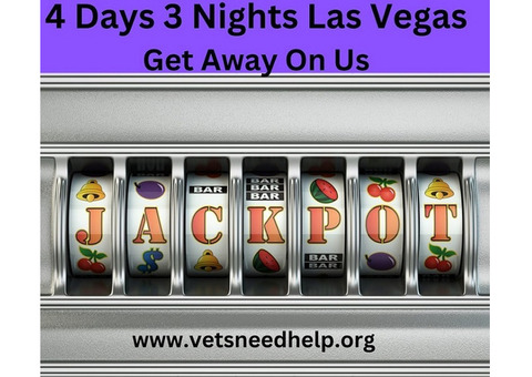 Get a Discount Las Vegas Vacation, 4 Day, 3 Nights