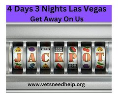 Get a Discount Las Vegas Vacation, 4 Day, 3 Nights