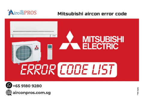 Mitsubishi Error codes