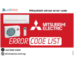 Mitsubishi Error codes