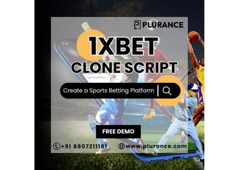 Plurance's 1xbet clone script available at affordable cost