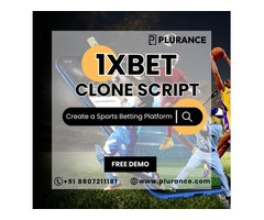 Plurance's 1xbet clone script available at affordable cost