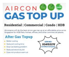 Aircon Gas Top Up