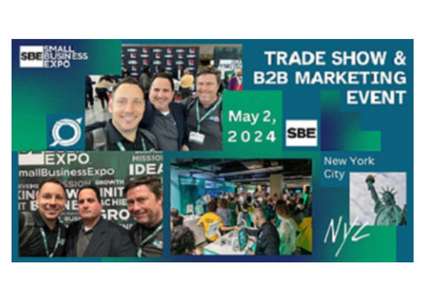 Sparking Innovation: PathQuest's team at Small Business Expo in NYC