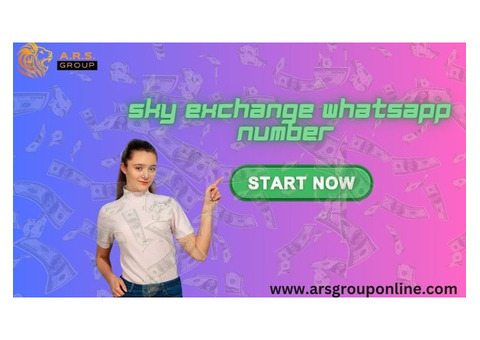 Are you Looking for Sky Exchange Whatsapp number?