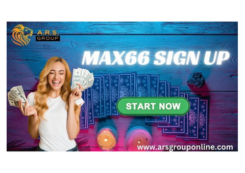 Looking for Max66 Sign up
