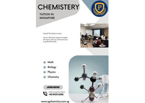Transform Your Chemistry Game with a- level Tuition in Singapore