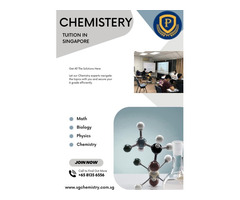 Transform Your Chemistry Game with a- level Tuition in Singapore