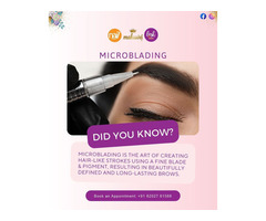 Best Microblading Eyebrows in Boring Road Patna Bihar