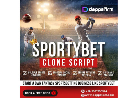 Launch Your Dream Sports Betting Platform with Sportybet Clone script