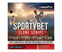 Launch Your Dream Sports Betting Platform with Sportybet Clone script