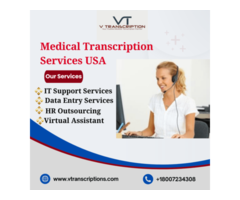 Medical Transcription Services USA| Vtranscriptions.com