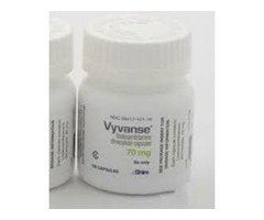 Buy Vyvanse Online In Just 1 Clicks on @ alphaonlinemedshop