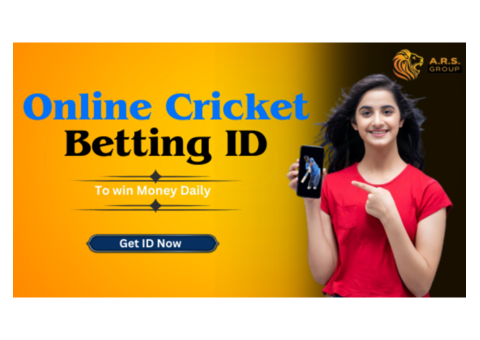 Best Online Cricket ID Provider with Bonus in India