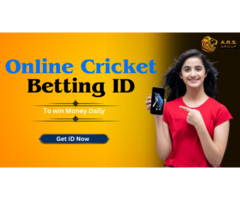 Best Online Cricket ID Provider with Bonus in India