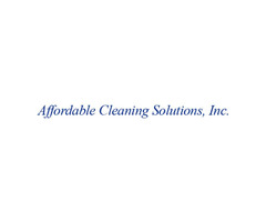 Residential Cleaning Milton - Affordable Cleaning Solutios, Inc.