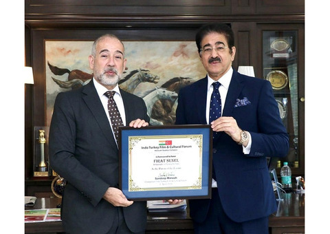 Ambassador Firat Sunel Accepted Patronship of Indo Turkey Cultural