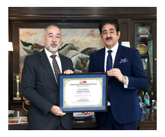 Ambassador Firat Sunel Accepted Patronship of Indo Turkey Cultural